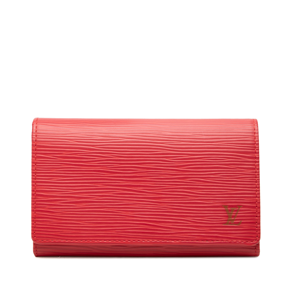 Pre-Loved Louis Vuitton Epi Porte Monnaie Billets Tresor Wallet